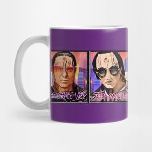 Deep Space Vice Collage Mug